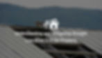 Photograph of a roof with text overlay "Understanding and Mitigating Straight Line Wind Risk for Property"