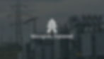 Photograph of a power line with white text overlay 'microgrids, explained'