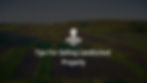 aerial photograph of green cropland with text overlay 'Tips for Selling Landlocked Property'