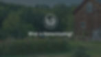 Photograph of a homestead with text overlay "What is Homesteading?"