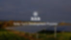 Photograph of a solar farm with text overlay "Solar Farm Development Process"