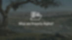 Photograph of a landscape with text overlay "What are Property Rights?"