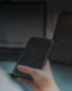 Real estate app on phone
