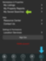 Saved Listings List in LandAPp Profile.png