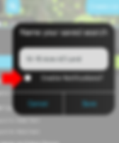 save searches landapp screenshot