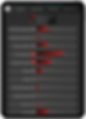 Tablet Listing Data